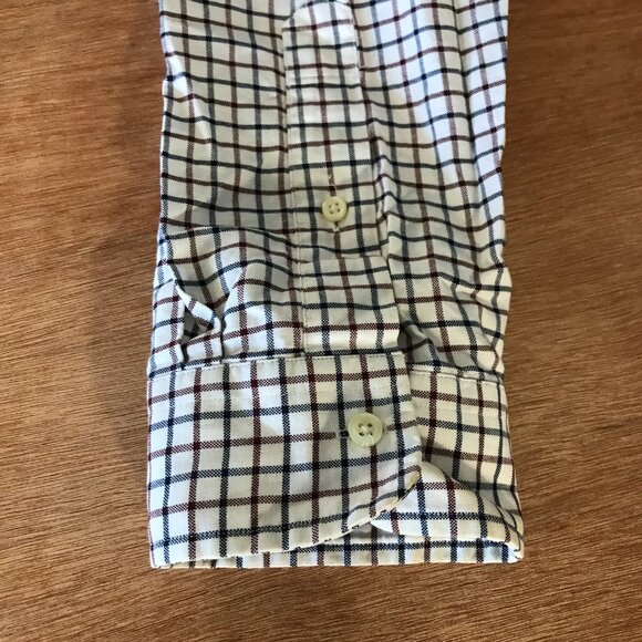 Ralph Lauren Classic Fit Shirt Men XXL Black Plaid Button Down Long Sleeve 18049 - Picture 10 of 14